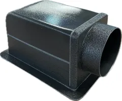 Dorade-Box (SAG2515, 125 mm, Seite)