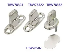 DOT COMMON SENSE Drehverschluss MsNi zum Anschr. 20,1mm