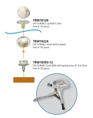 DOT Starter Druckknopf Set "Textil" mit Werkzeug