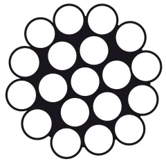 Drahtseil 1x19 A4 2mm 500m