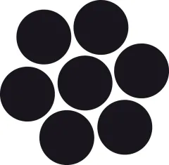 Drahtseil 1x7 A4 3mm 125m