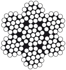 Drahtseil 7x19 A4 12mm 250m