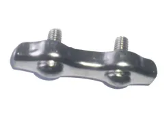 Drahtseilklemme rostfrei 6mm