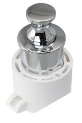 Druckknopfschnäpper MS.chr. 15-30mm Tür