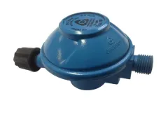 Druckregler Campinggas 30mbar 1/4 Außenlinksgewinde