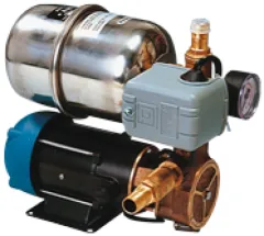 Druckwassersystem Inox 66b, 12v/185w, 12l/Min (Bei 0,7bar), Niro Tank 2l