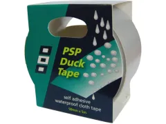 Ducktape 50mm 10m schwarz