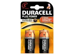 Duracell Plus MN1400 C 2-Pack