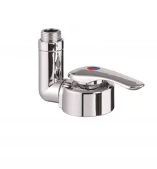 Duscharmatur Keramik Twist, Aufputz