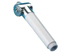 Duschkopf Extra ABS und Messing verchromt 1/2