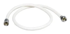 Duschschlauch, 5m, Weiß
