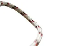 DynaLite 6mm weiß Kennfaden blau