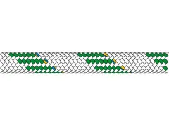 Dynamic+ weiß/grün 12mm per lfm