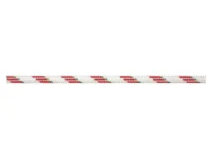 Dynamic+ weiß/rot 10mm per lfm