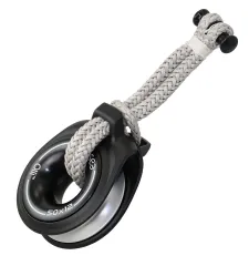 EASYSEA Block Olli gleitl. 50mm für Seil 12mm mit Soft-Schäkel