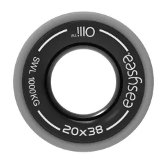 EASYSEA Seil-Rundkausche Olli Solid Ring Alu/EPDM Gr.S Auge 20mm