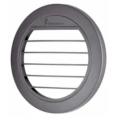 Eberspächer Ausströmergitter flach 0° (75/90, weiß)