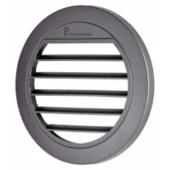 Eberspächer Ausströmergitter flach 30° (75/90, schwarz)