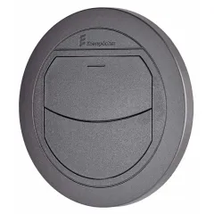 Eberspächer Ausströmergitter flach schließbar (75/90, schwarz)