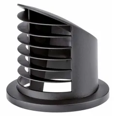 Eberspächer Ausströmergitter hoch 90° (75/90, schwarz)