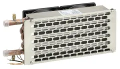 Eberspächer Helios 4000 (12V, 4.0kW - 3.0kW, 340 x 104 x 140 mm, 250 - 160, 1.8A - 1.4A)