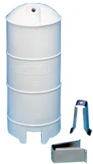 Echomax Em230-Br Radarreflektor Mit Niro Mastbügel, Weiß (Wheel Mark)