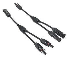 EcoFlow MC4 Verteiler zum Parallelschalten