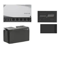 EcoFlow Power Hub 5kVA Set mit LFP Batterie 5 kWh
