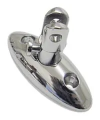 Edelstahl-Decksbeschlag abnehmbar Gabeltyp