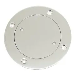 Edelstahl-Decksplatte 3