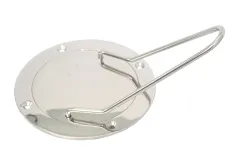 Edelstahl-Decksplatte 4