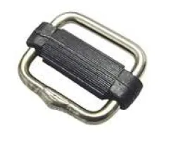 Edelstahl-Gurtschnalle f.25mm Nylon-Steg VP=10St