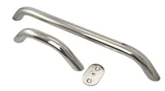 Edelstahl Handlauf 25mm x 460mm M6