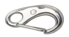 Edelstahl-Karabinerhaken AISI316 50mm