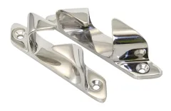 Edelstahl-Lippen 145mm überlappend