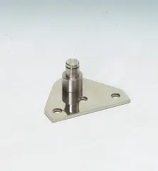 Edelstahl-Montagehalter SI20 flach