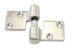 Edelstahl-Motorraum-Scharnier 38 x 88mm