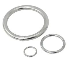 Edelstahl-Ring 3mm x 20mm Ø VP=10 Stück