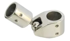 Edelstahl Rohrgelenk für Rohrmontage 22mm