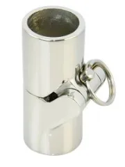 Edelstahl Rohrverbinder f. 25mm klappbar