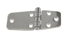 Edelstahl-Scharnier 38.5 x 84mm