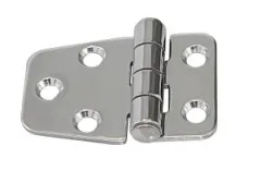 Edelstahl-Scharnier 54.5 x 38.5mm