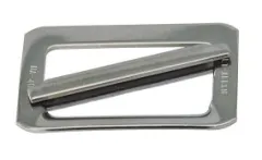 Edelstahl-Schnalle bewegl. Steg für Gurt 45mm
