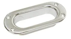 Edelstahl-Seitenklüse 140 x 63mm (22mm tief)