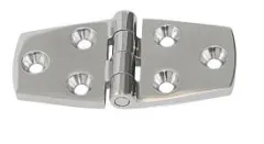 Edelstahl-Türscharnier 38 x 76mm