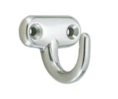 Edelstahlhaken EP 25mm poliert