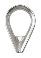 Edelstahlkausch 1.4401 verschweißt/gefüllt 10mm