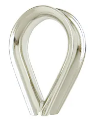 Edelstahlkausch AISI304 für Ø 4mm (VE=10St.)