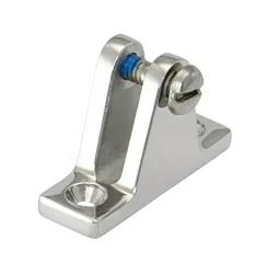 Edelst.Sprayhoodbeschl.90°Deck weite Ausführung