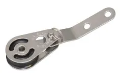 Einbau-Umlenkblock 25 x 8mm Nylon